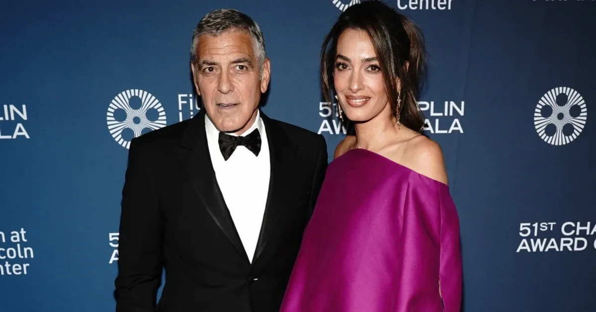 George Clooney dan Keluarga Mengungsi dari Kebakaran Hutan di Prancis