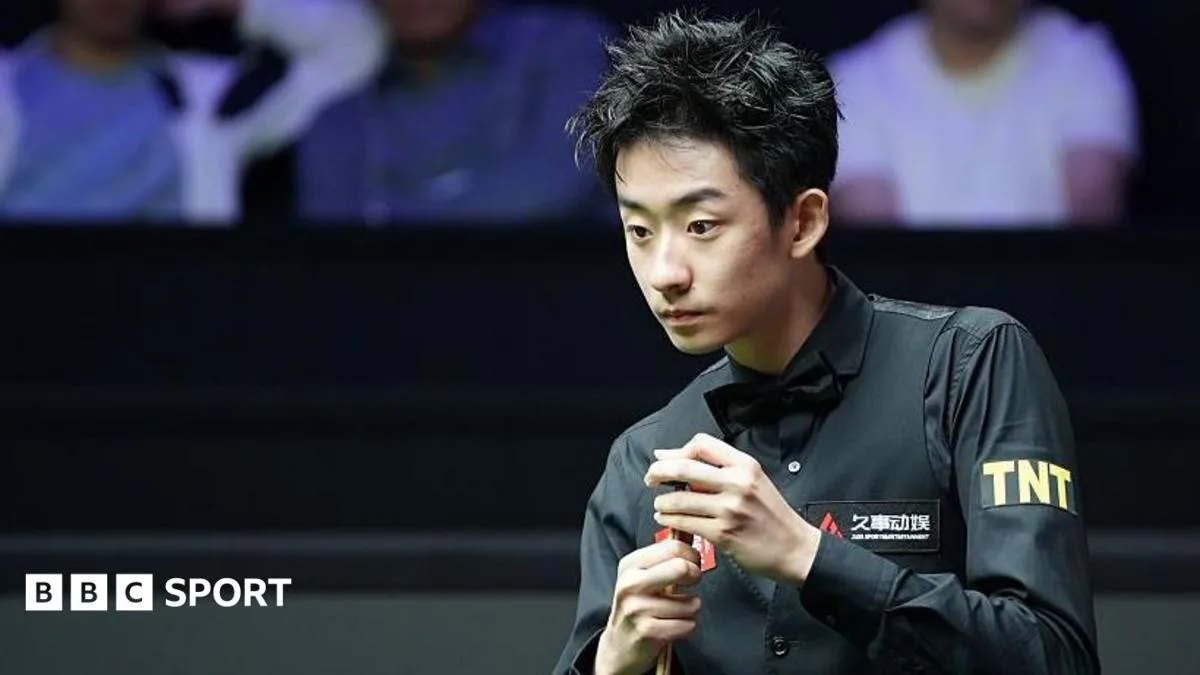 Wu Yize Lolos ke Semifinal Shanghai Masters Usai Kalahkan Shaun Murphy Lewat Drama Tujuh Frame