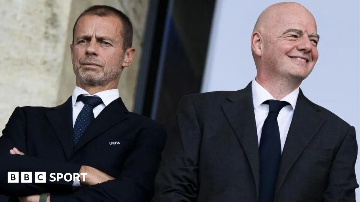 Ancaman Boikot UEFA: Infantino Terpojok, Masa Depan Piala Dunia Dipertaruhkan
