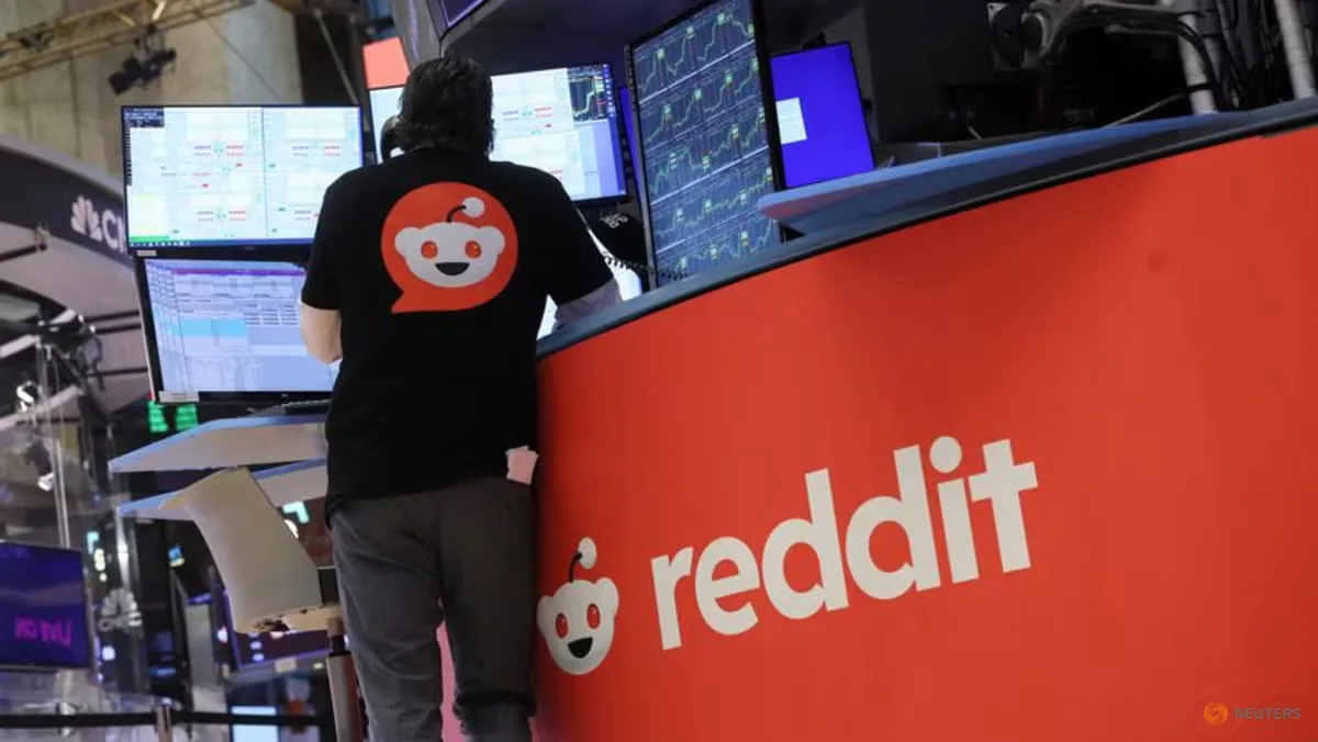 Reddit Tertekan: Pertumbuhan Pengguna AS Melambat, Saham Anjlok