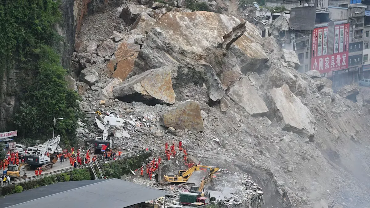 Bencana Longsor Chongqing: 51 Tewas, 10 Hilang, Operasi Pencarian Berakhir