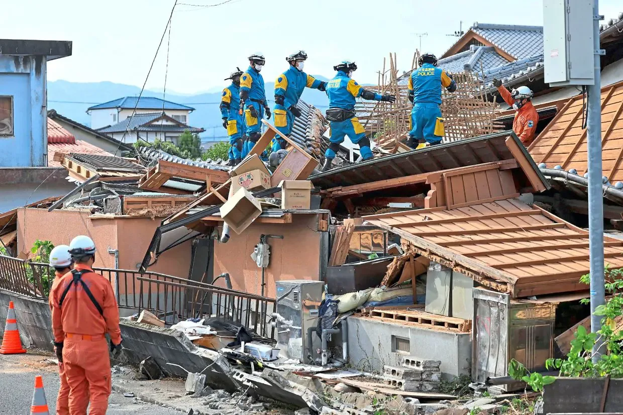 Gempa Jepang: Krisis Air dan Panas Ekstrem Perparah Penderitaan 58.000 Rumah Tangga