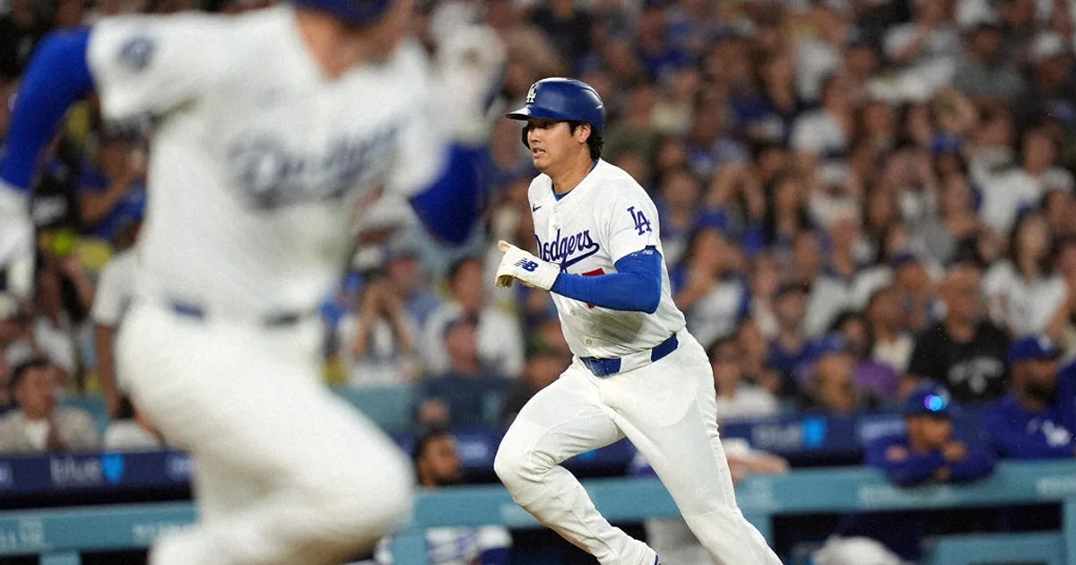 Shohei Ohtani Kembali Dicadangkan: Sakit Lutut Kiri Menghambat Langkah Dodgers