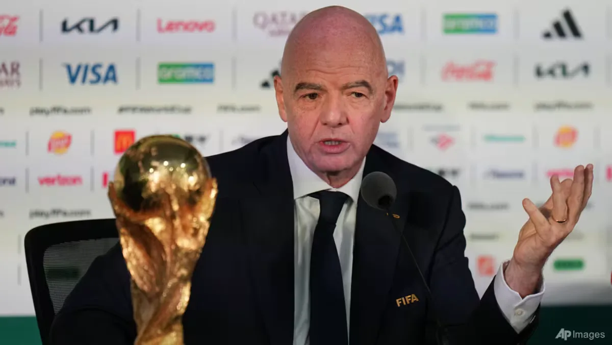Rencana Infantino Jual Saham Piala Dunia: Ketika Warisan Budaya Diperjualbelikan
