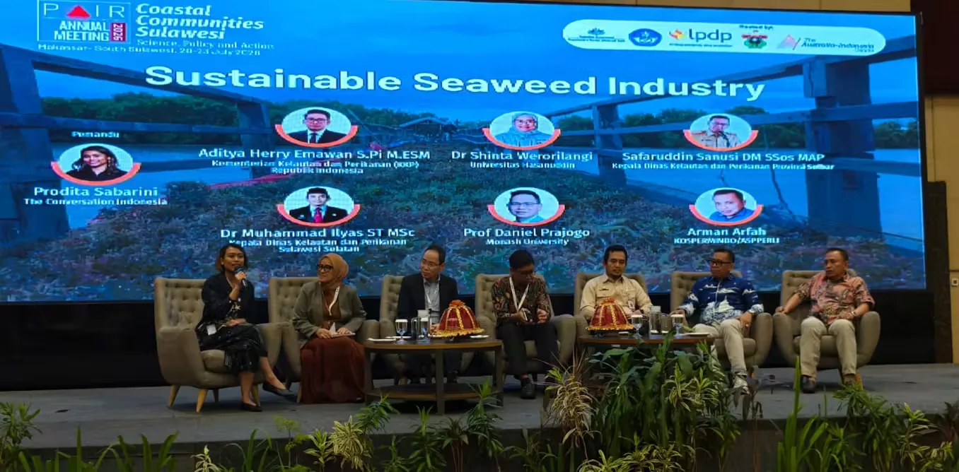 Menjembatani Riset dan Kebijakan: PAIR Sulawesi Menawarkan Model Baru bagi Ekonomi Biru Indonesia