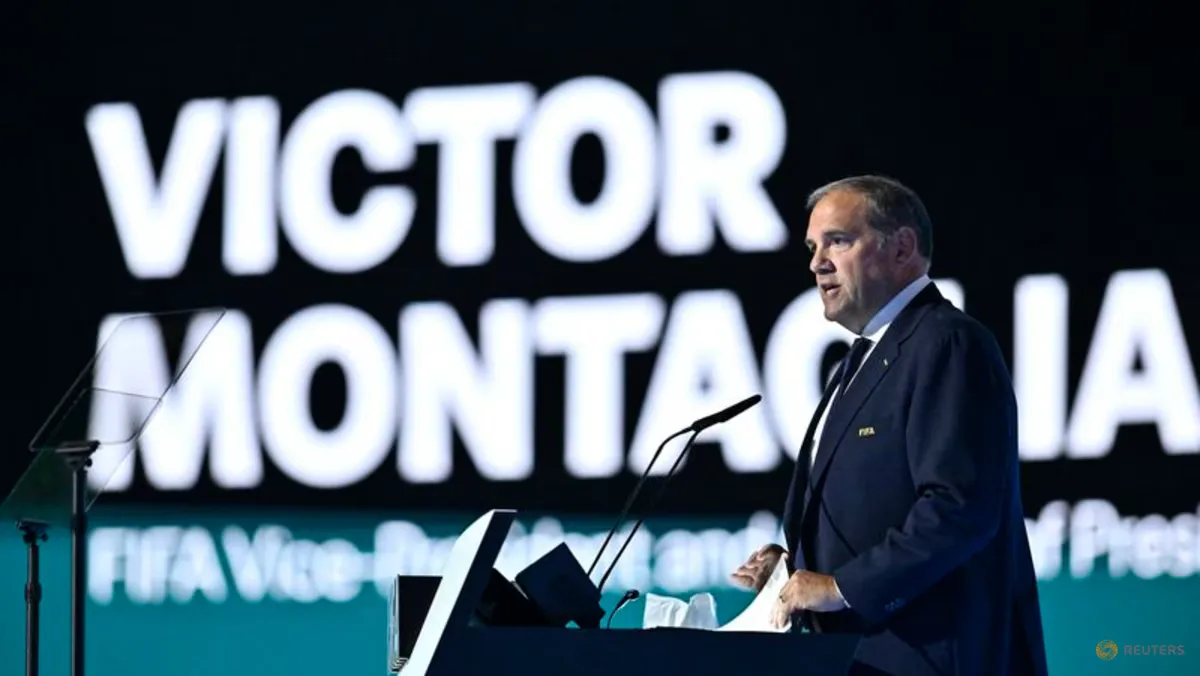 Piala Dunia Jadi Medan Perang: Montagliani Siap Tantang Infantino di Pemilihan Presiden FIFA