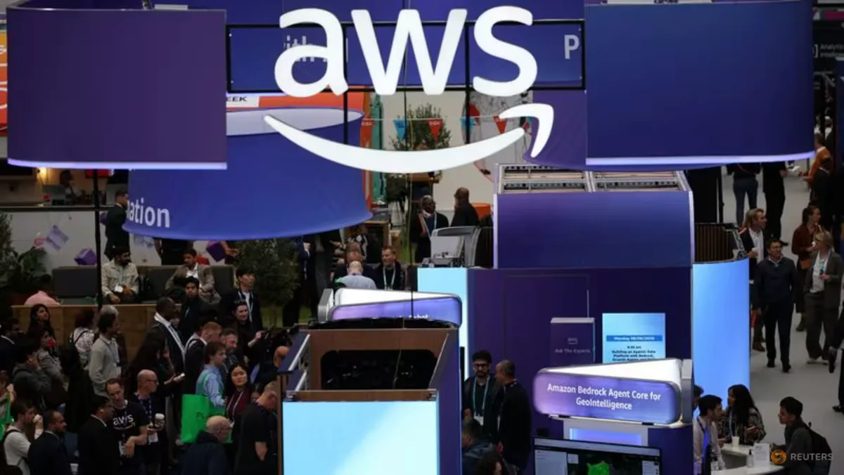 Saham Amazon Melonjak 14%: AWS Bukti Belanja AI Raksasa Teknologi Mulai Menuai Hasil