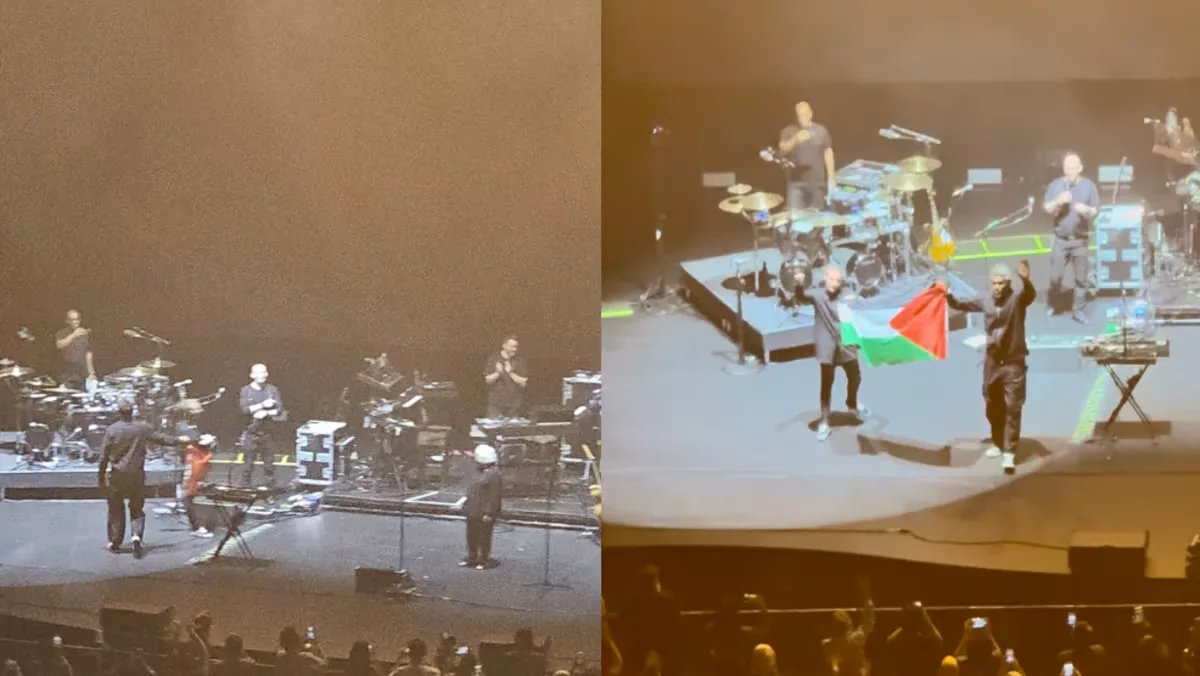 Dua Personel Massive Attack Dilarang Masuk Singapura Usai Kibarkan Bendera Palestina