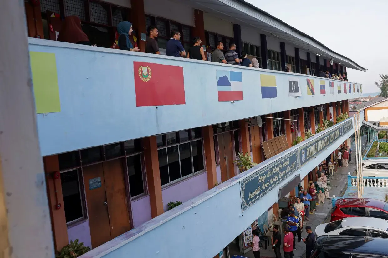 Partisipasi Pemilih Negeri Sembilan Capai 37,29% pada Tengah Hari: Siapa Kuasai Dewan?