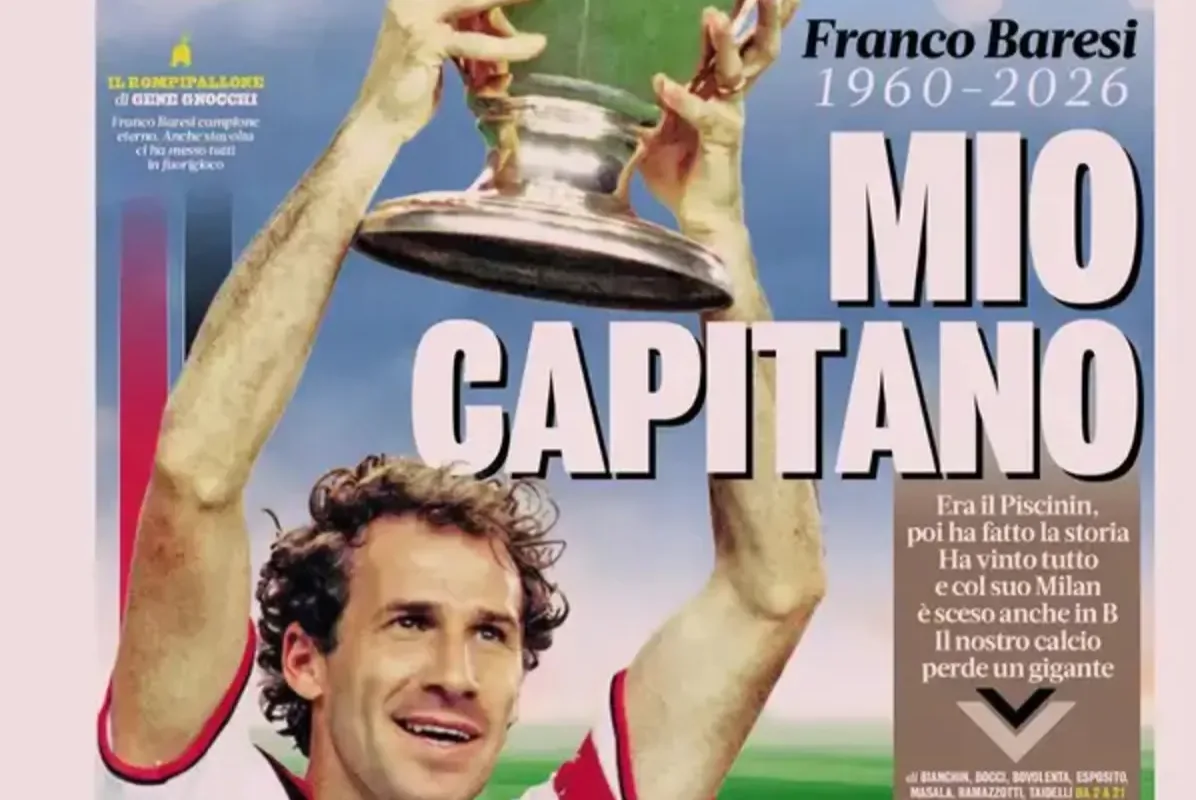 Italia Berduka: Franco Baresi, Legenda yang Tak Pernah Pergi