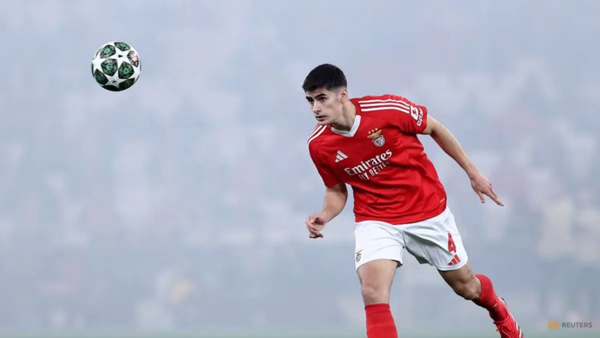 Bournemouth Rekrut Bek Timnas Portugal Antonio Silva dari Benfica