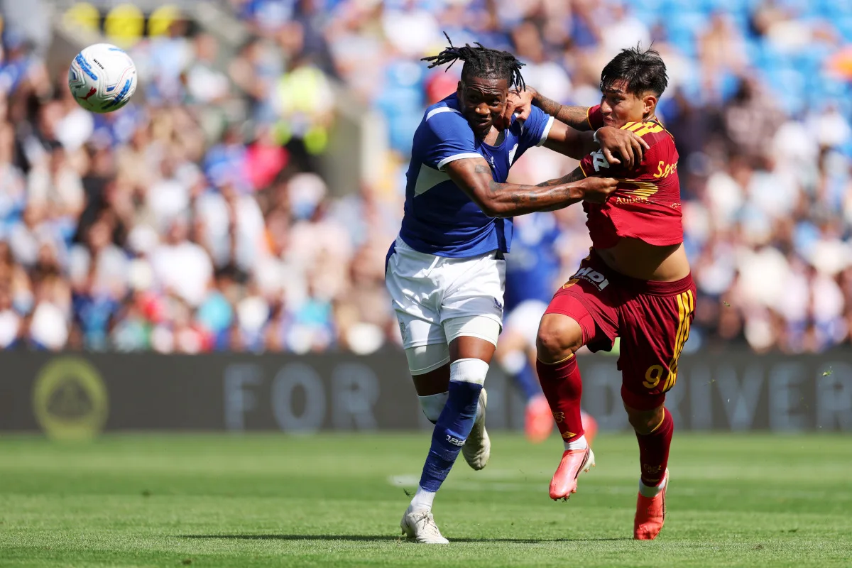 Uji Coba Pahit Roma: Cardiff City Menang 4-1, Bah Cedera Lagi