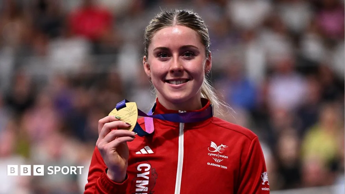 Emma Finucane Cetak Sejarah: Empat Emas di Satu Commonwealth Games