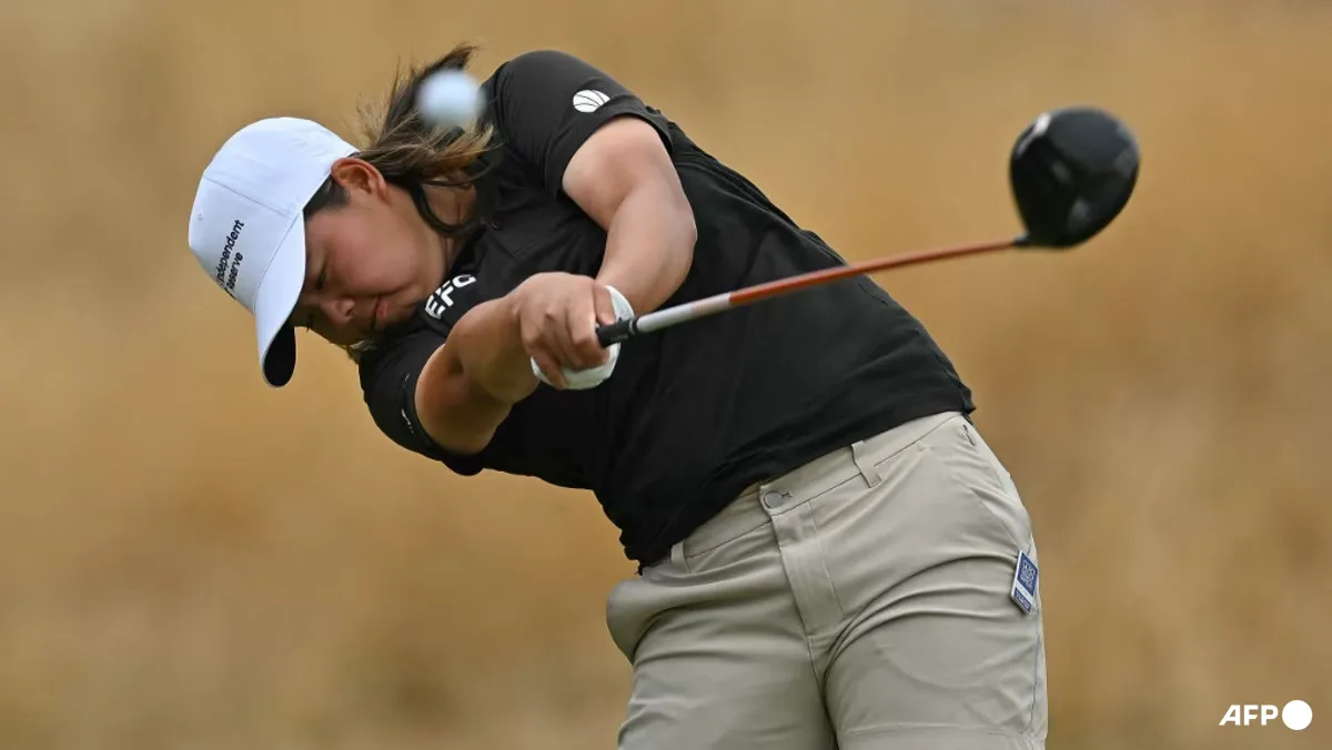 Shannon Tan Ukir Sejarah di British Open: Finis Keenam, Terbaik untuk Golf Putri Singapura