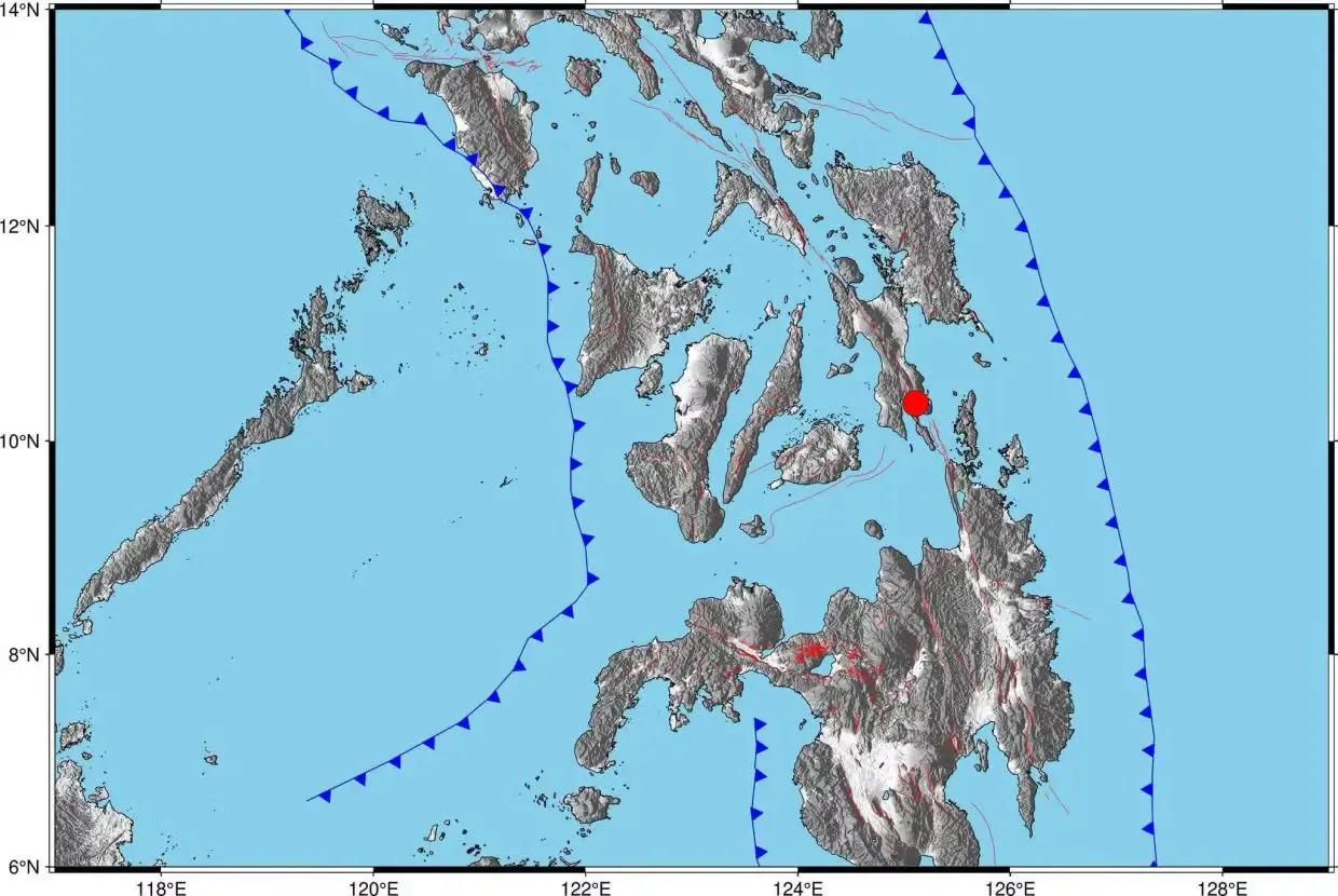 Gempa Magnitudo 4 Guncang Leyte Selatan, Filipina: Warga Diimbau Tenang
