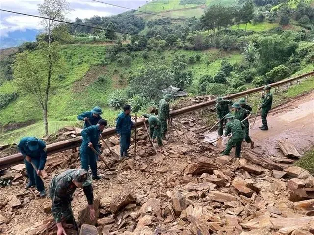 Banjir dan Angin Kencang di Vietnam Utara Tewaskan Tiga Anak, Satu Luka