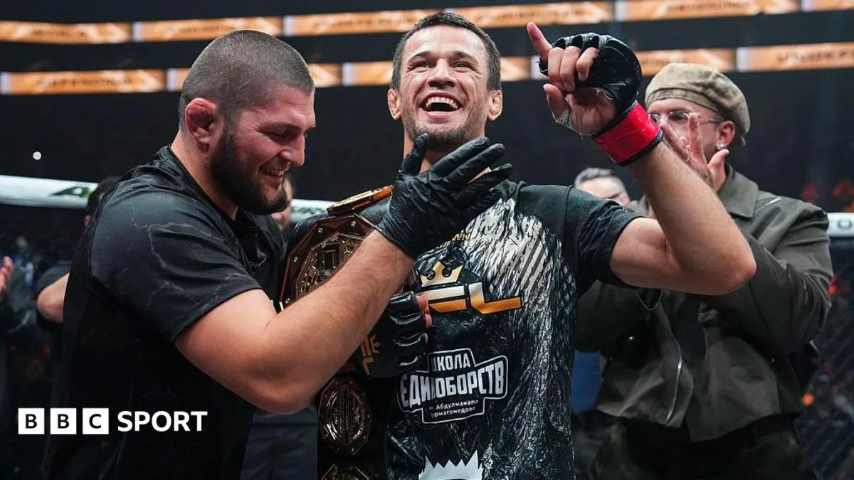 Usman Nurmagomedov Bebas Transfer: UFC atau PFL? Keputusan dalam Sebulan