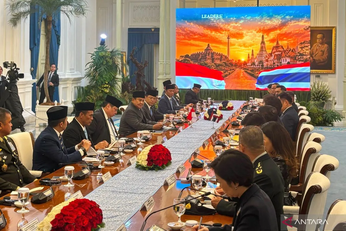 Prabowo Buka Kartu Kedekatan dengan Raja Thailand di Depan PM Anutin