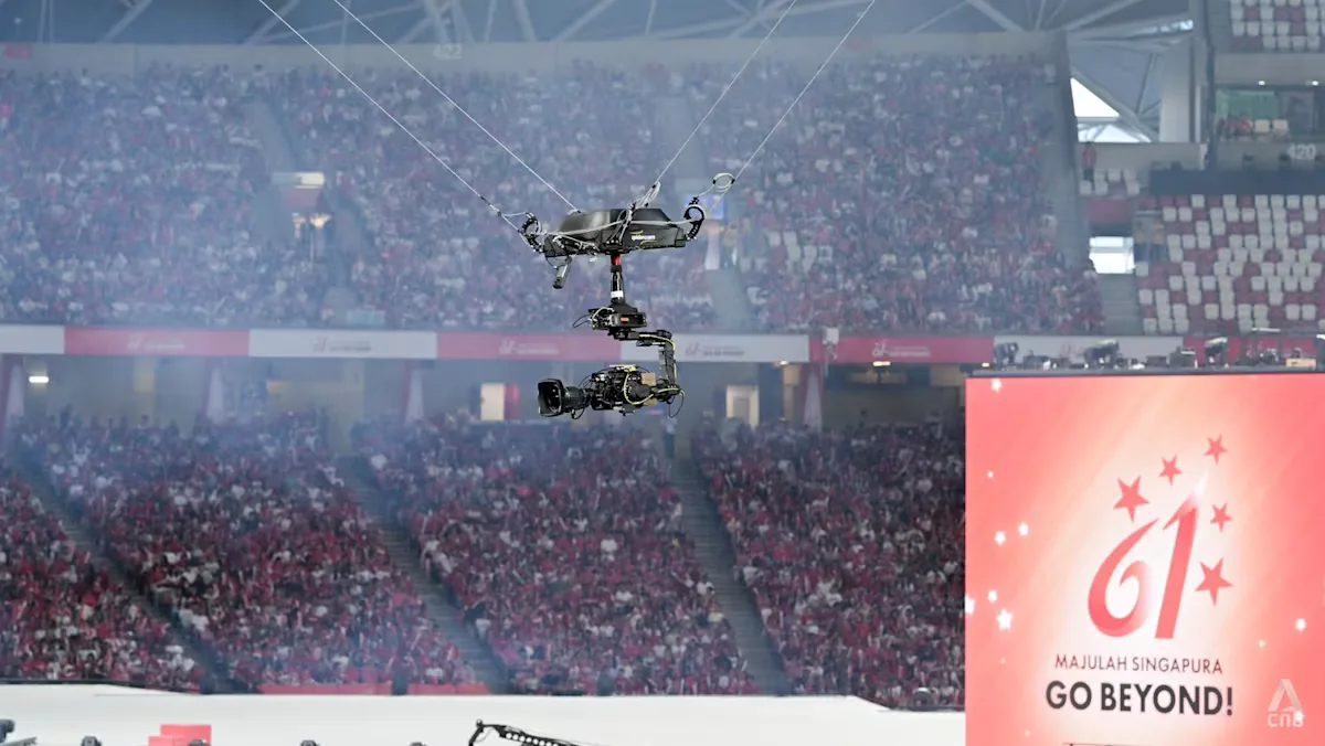 NDP 2026: Spidercam Bawa Pengalaman Menonton ke Level Baru, Bagaimana Indonesia Menyikapinya?