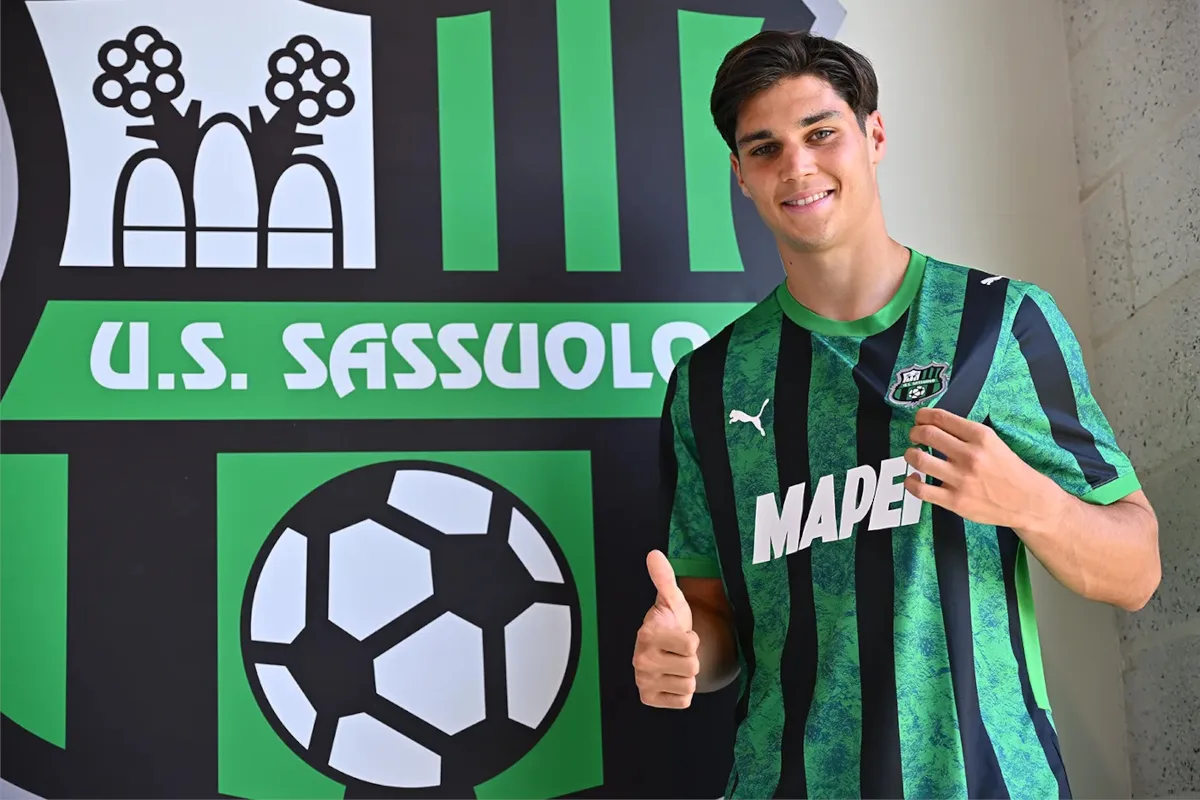 Juventus Lepas Adzic ke Sassuolo dengan Klausul Buy-Back Murah