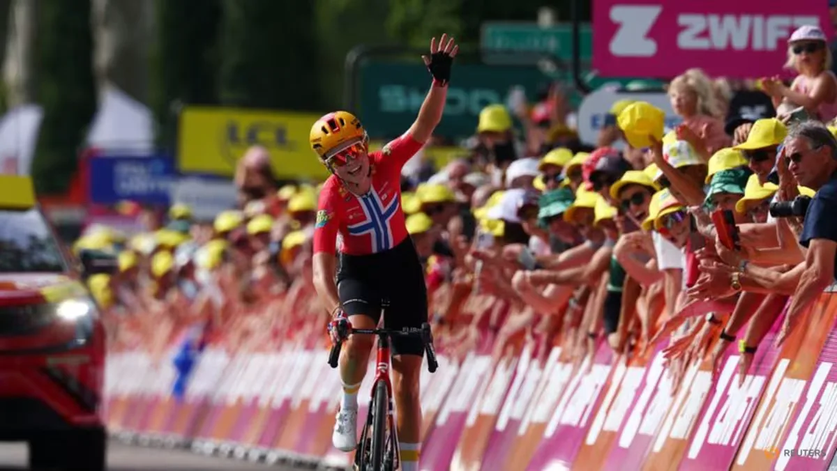 Sejarah Baru: Sigrid Haugset Ukir Nama Norwegia di Tour de France Femmes