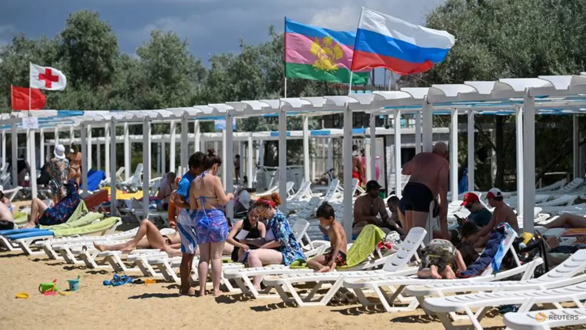 Serangan Drone di Resor Laut Hitam Tewaskan Tujuh Warga Sipil, Moskow Tuding Kyiv Sengaja Bidik Wisatawan
