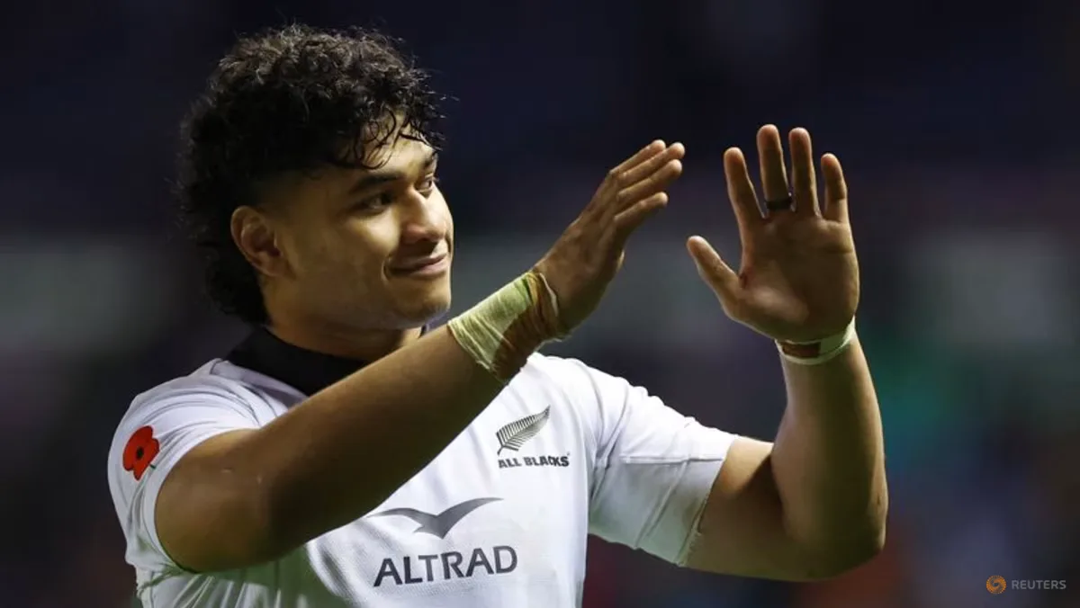 Dilema Wallace Sititi: Dicadangkan All Blacks, Berjuang Kembali ke Skuad Inti