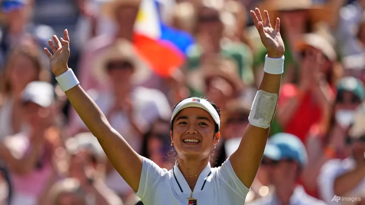 Alexandra Eala Ukir Sejarah: Gelar WTA Pertama untuk Filipina, Peringkat ke-20 Dunia