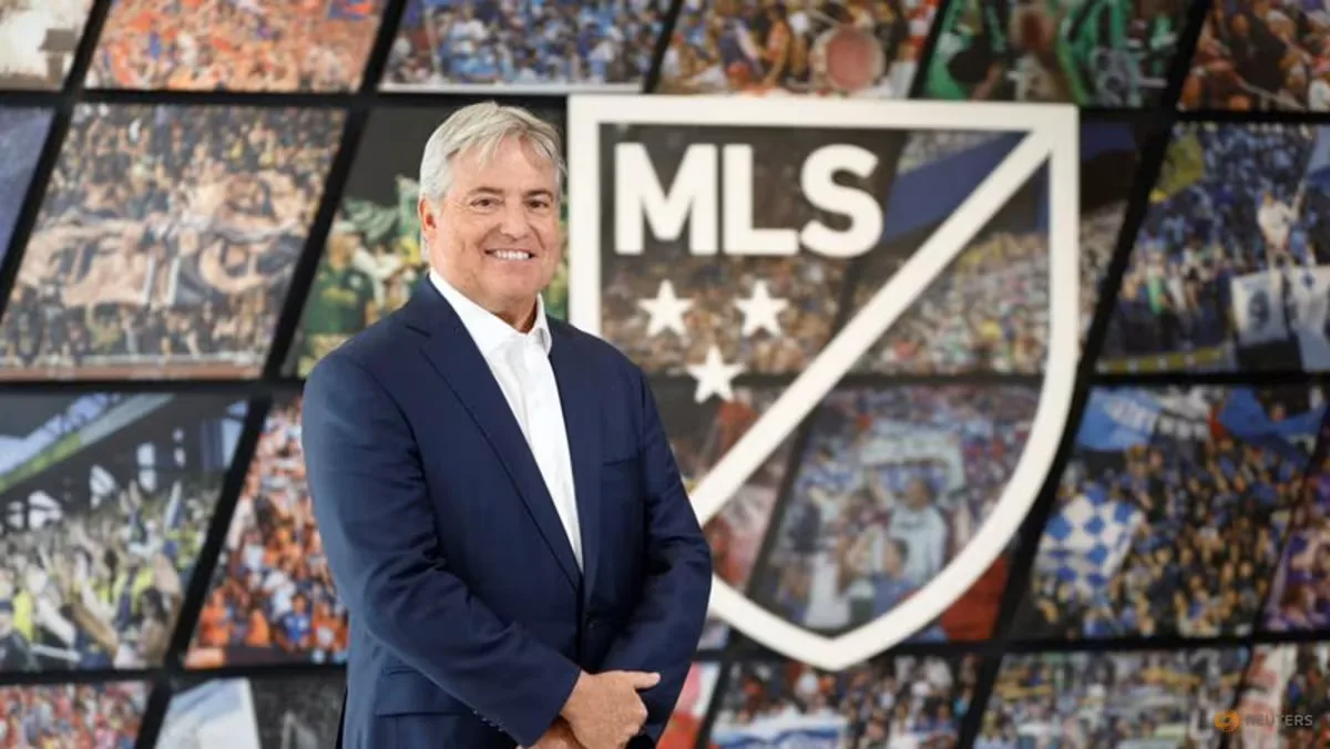 MLS Tunjuk Larry Berg sebagai Komisaris Baru, Misi Besar Menanti di Tengah Persiapan Piala Dunia 2026