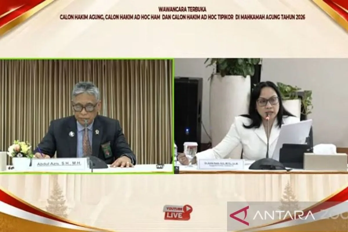 Seleksi Hakim Agung 2026: 23 Kandidat Hadapi Uji Kelayakan di Tengah Ketegangan KY-MA