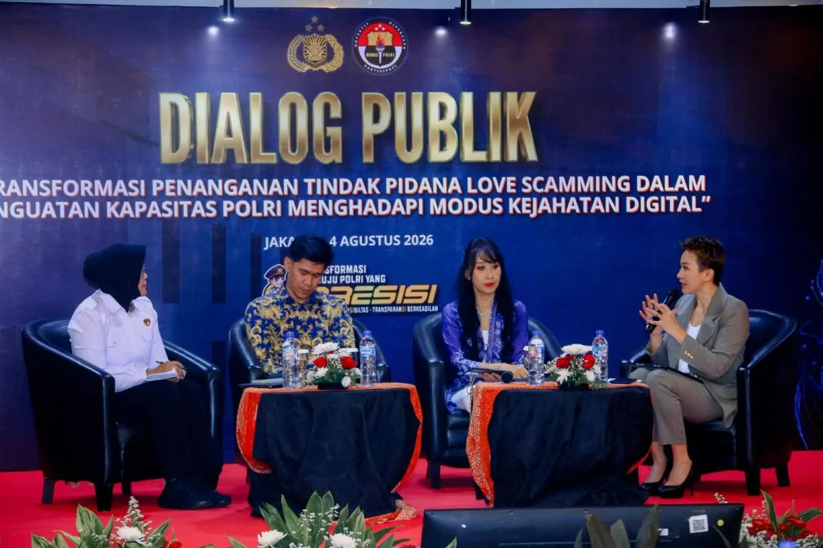 Polri Siapkan Personel Lawan Love Scamming: Dari Bukti Elektronik hingga Lindungi Korban