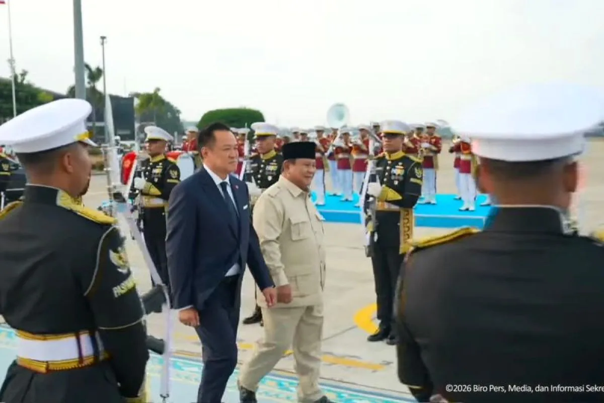 Prabowo Antar PM Thailand Anutin ke Bandara, Kunjungan Bersejarah 15 Tahun