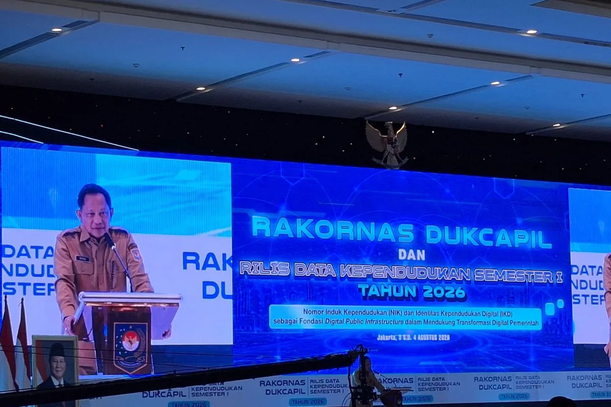 Mendagri: Data Dukcapil Kunci Penyaluran Bansos Tepat Sasaran di Biak Numfor