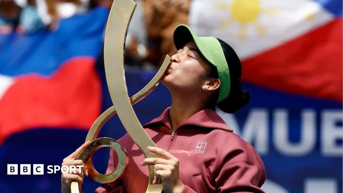 Alexandra Eala Ukir Sejarah: Petenis Filipina Pertama Juara WTA, Dukungan Publik Mengalir Deras