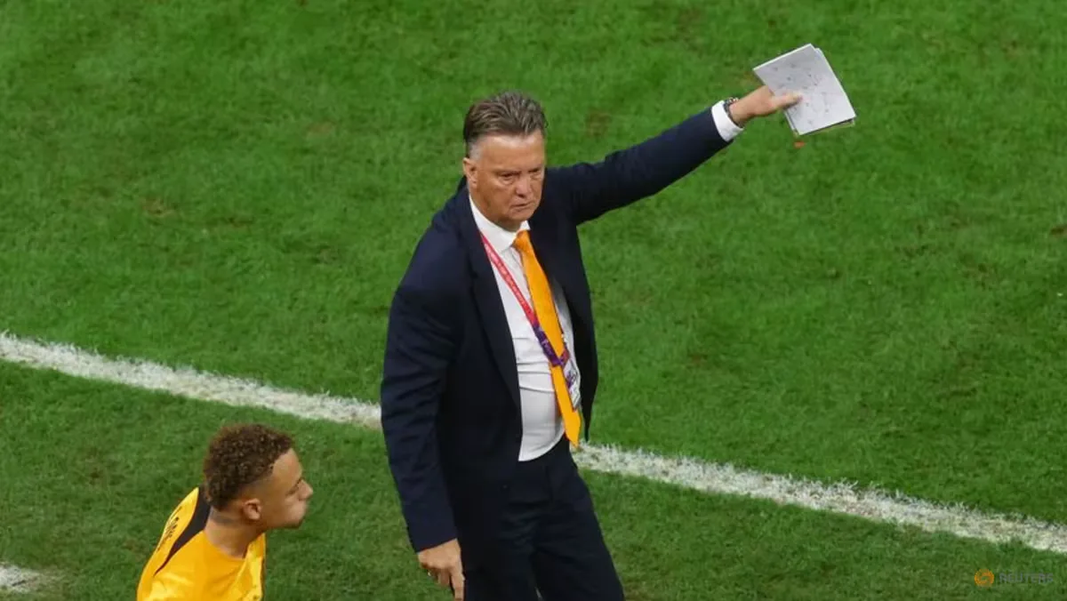Van Gaal Buka Peluang Kembali Tangani Timnas Belanda di Tengah Krisis Pelatih