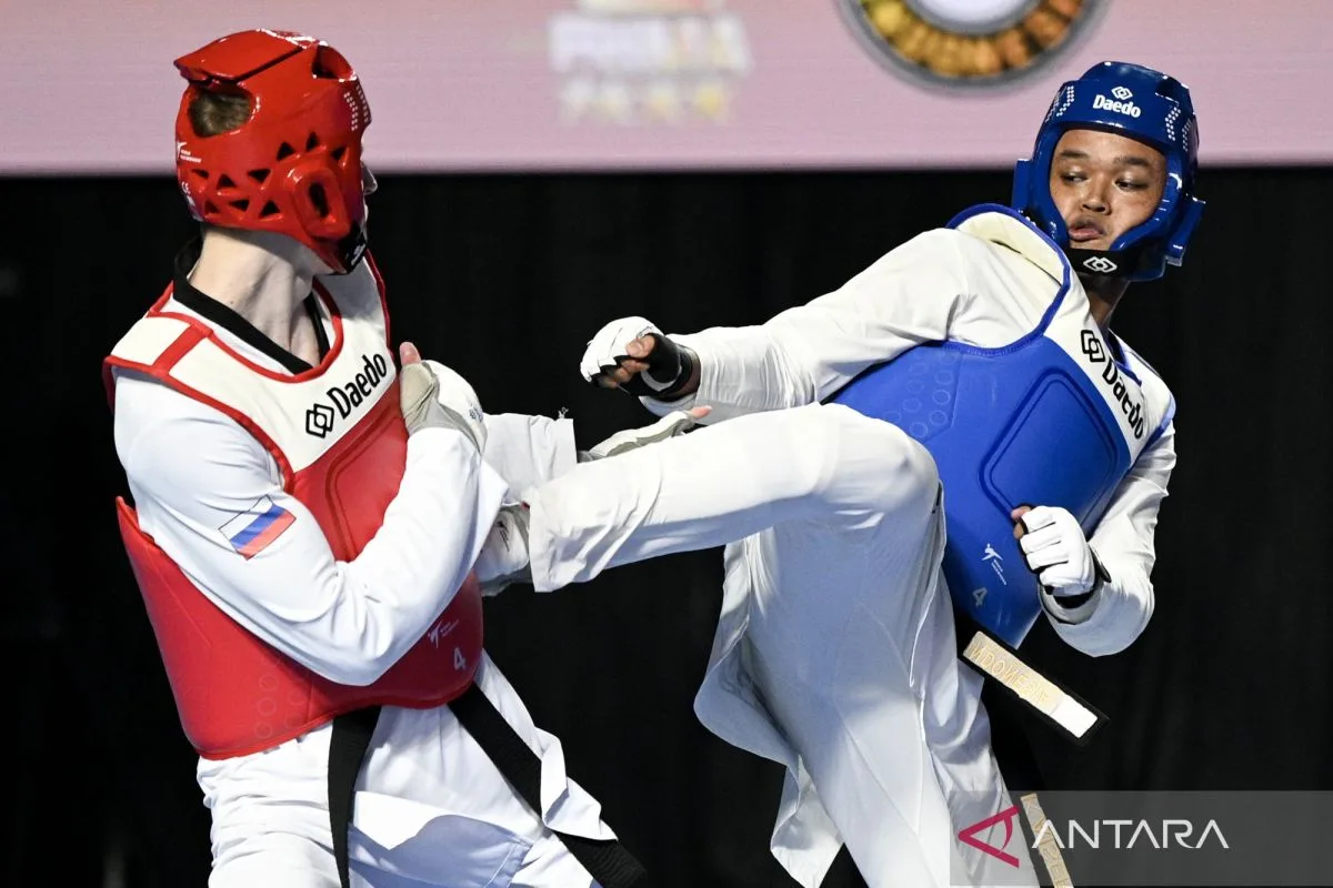 Indonesia Kukuh di Puncak Klasemen Asian Taekwondo Open 2026: Satu Perak, Dua Perunggu Menghiasi Hari Keempat