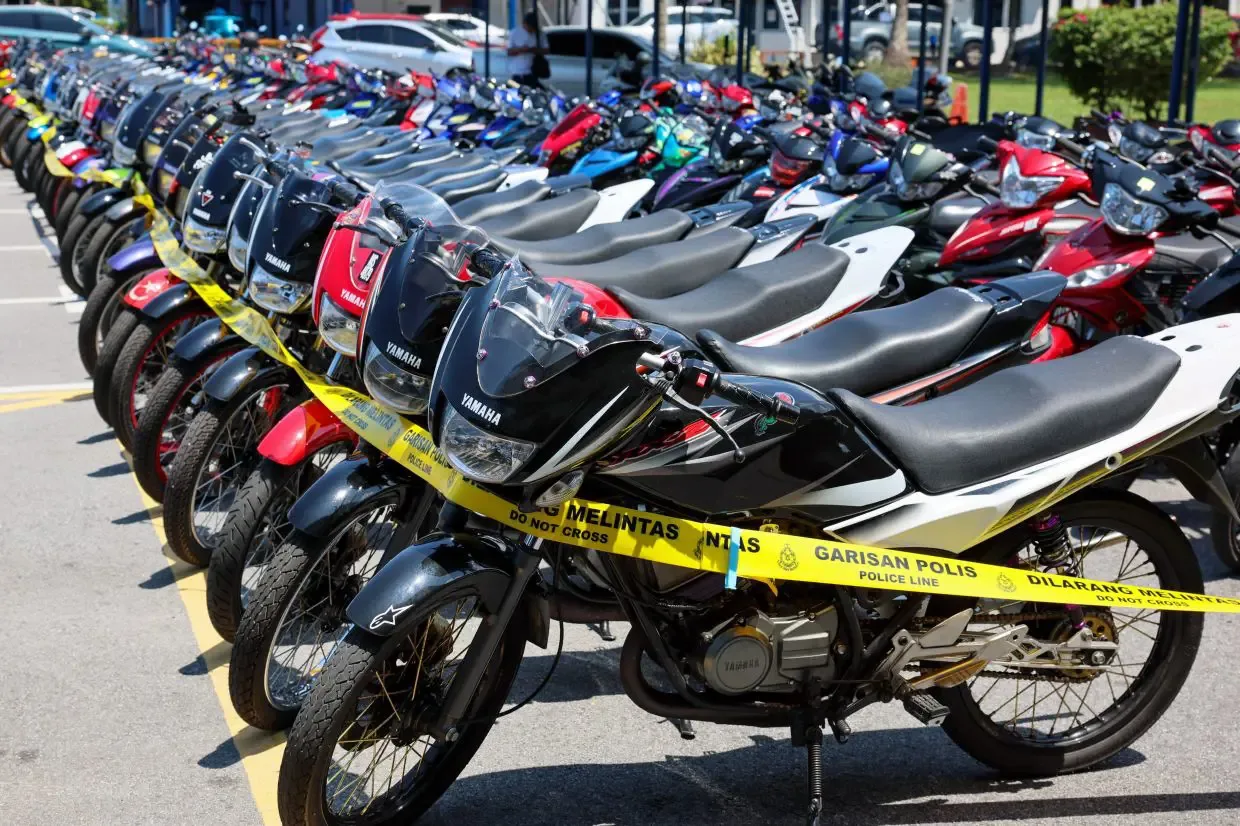 222 Motor RXZ Members 8.0 Dikembalikan ke Pemilik, Polisi Tegaskan Sanksi Tetap Berlaku