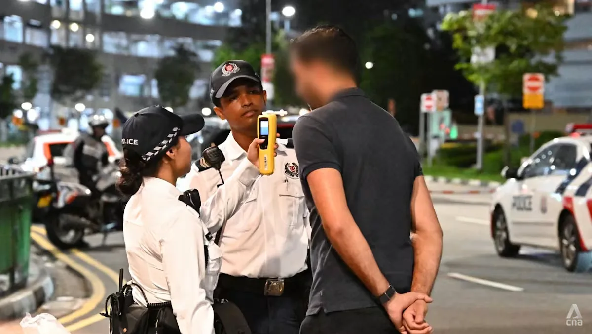 Singapura Perketat Aturan Lalu Lintas: Batas Alkohol Diturunkan, Hukuman Lebih Berat