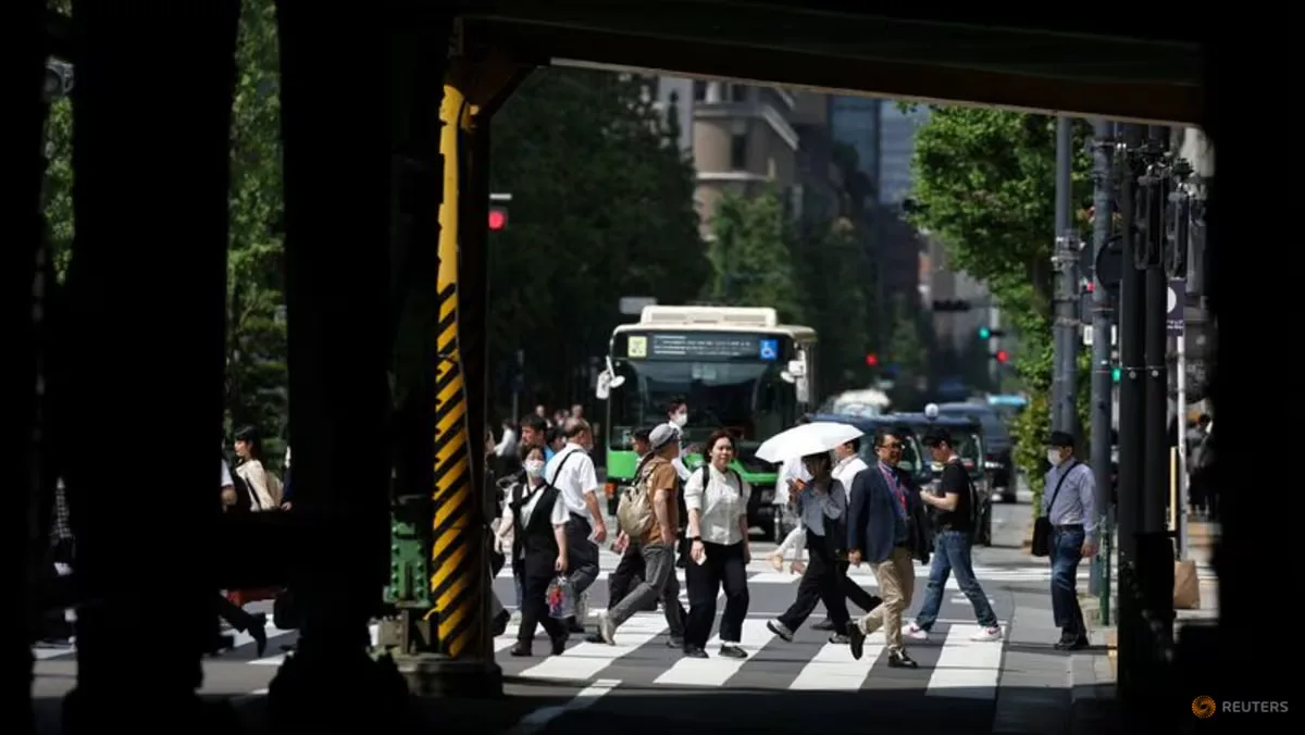 Upah Riil Jepang Naik Enam Bulan Beruntun: Sinyal Kuat Bagi Bank Sentral?