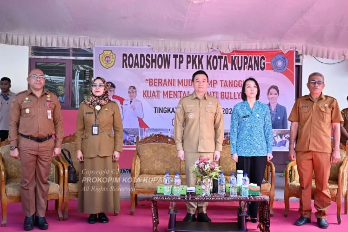 Kupang Bekali Pelajar Konsep 'Tolak, Lari, dan Cerita' untuk Lawan Kekerasan Seksual