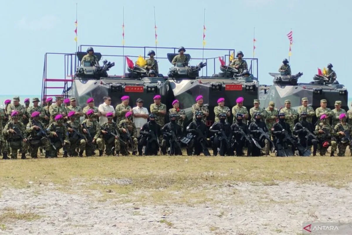 Menhan Sjafrie: Kebutuhan Alutsista dan Amunisi TNI Kini Terpenuhi