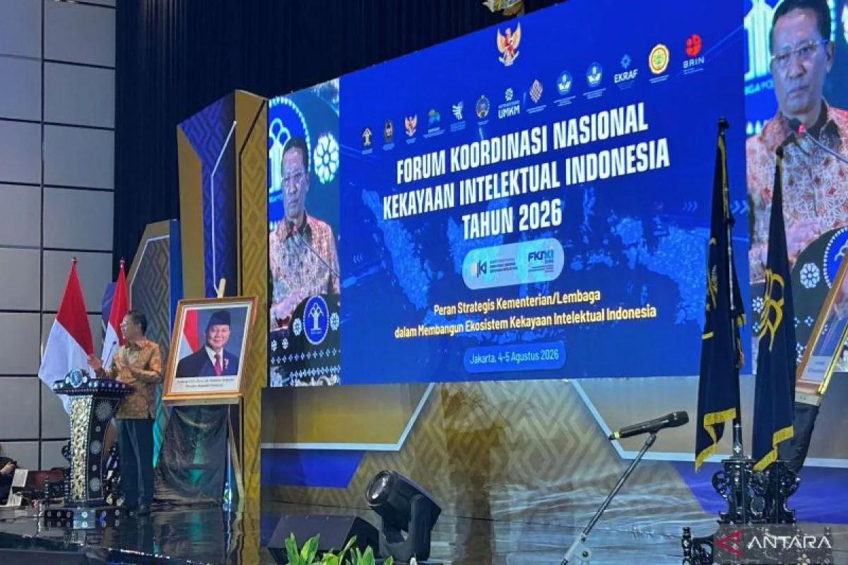 Menkum: Investasi Kekayaan Intelektual Global Tembus 100 Triliun Dolar, Indonesia Masih Tertinggal