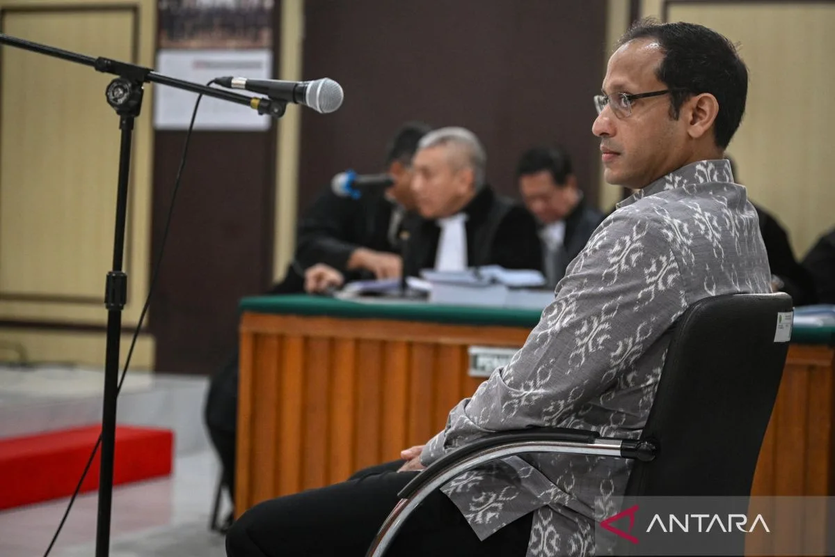 Banding Nadiem Makarim: Majelis Hakim Kabulkan Pemeriksaan Saksi Tambahan