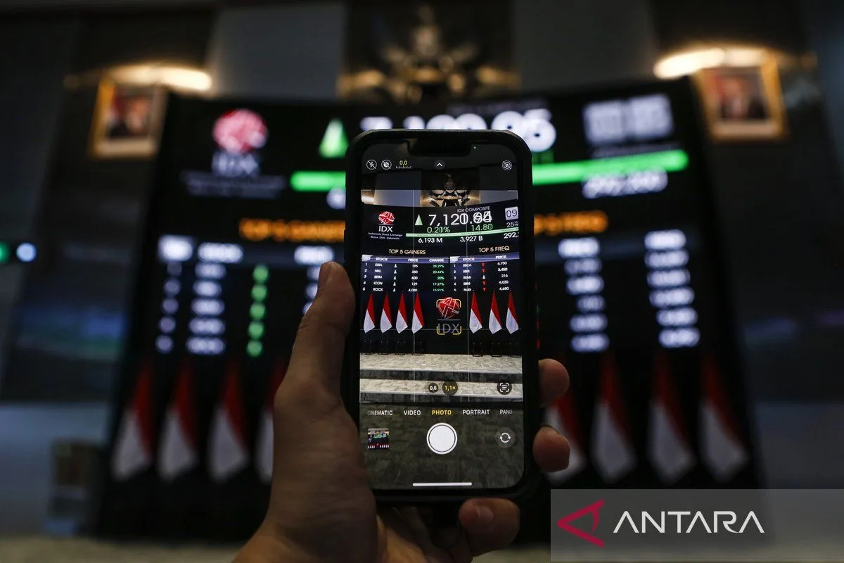 IHSG Menguat 0,53% ke 6.351, Ikuti Reli Bursa Asia: Properti dan Barang Baku Pimpin Kenaikan