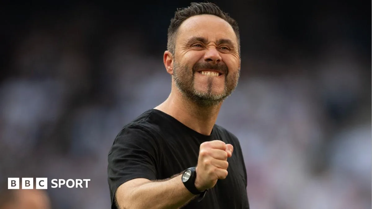 De Zerbi: Dari Jurang Degradasi ke Ambisi Juara, Tottenham Berbenah Total