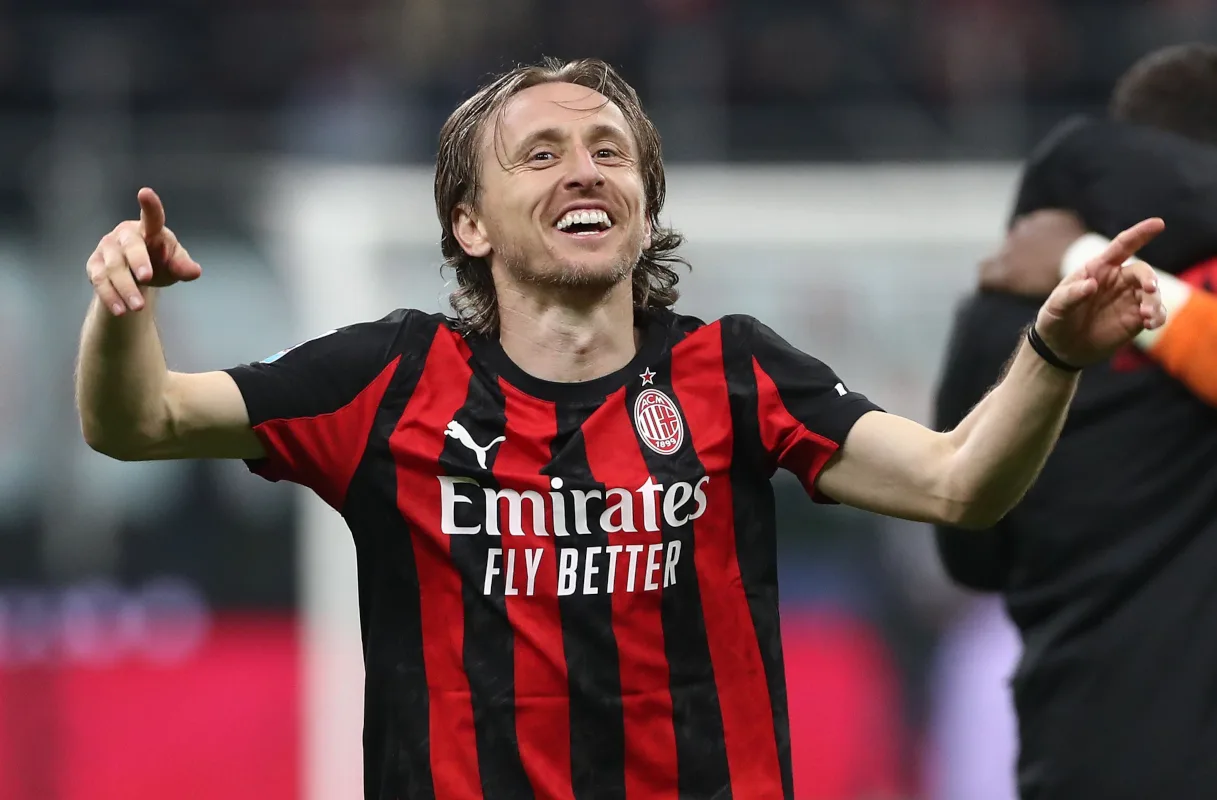 Modric Perpanjang Kontrak di Milan hingga Usia 41: 'Gairah Saya Belum Padam'