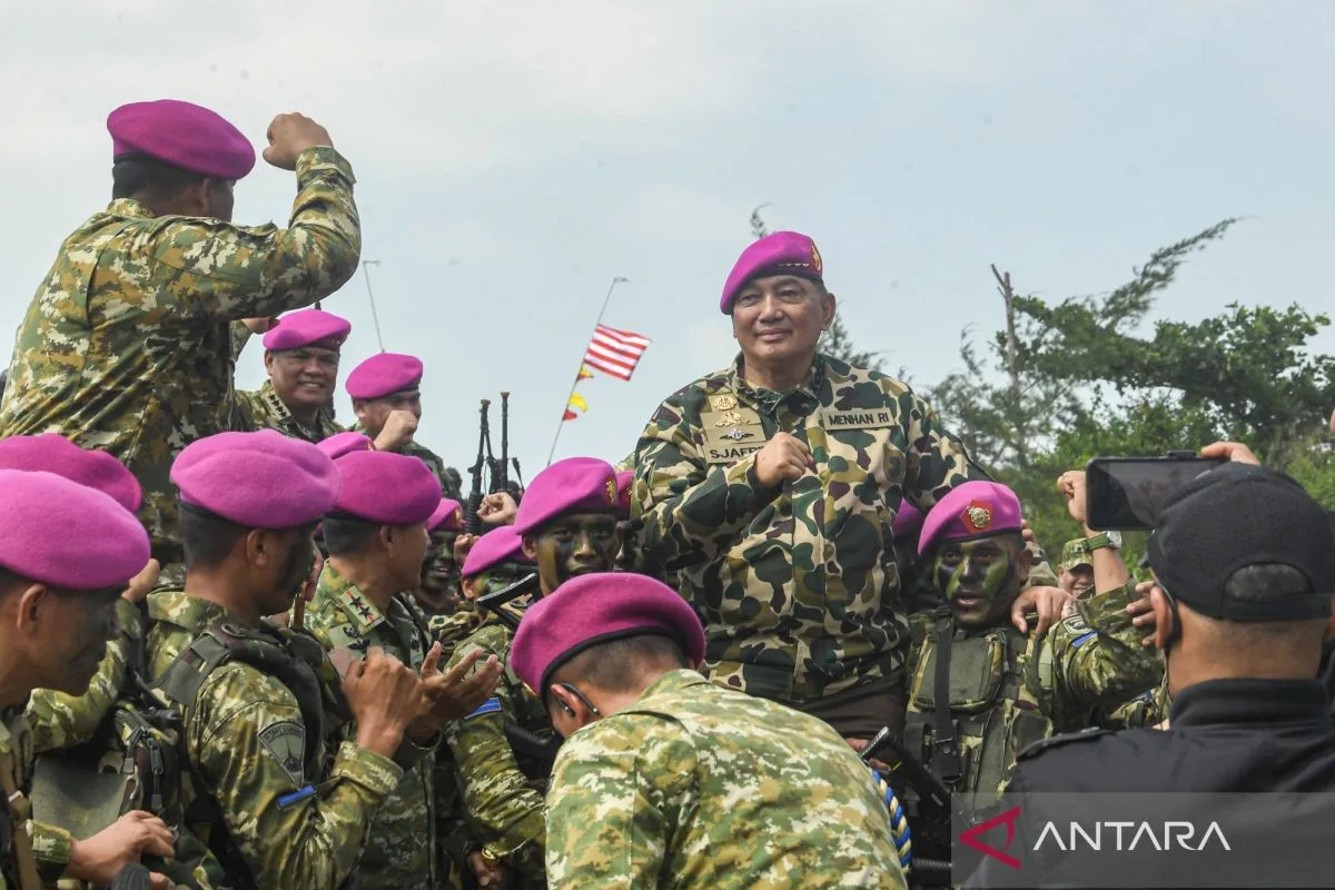 Menhan Sjafrie: TNI Siap Jaga Kedaulatan, Latihan Bakal Lebih Intensif pada 2026