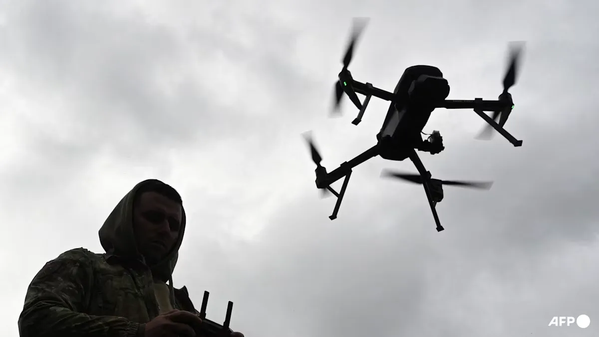 Perang Drone Ukraina Bongkar Ketergantungan Eropa pada Komponen China