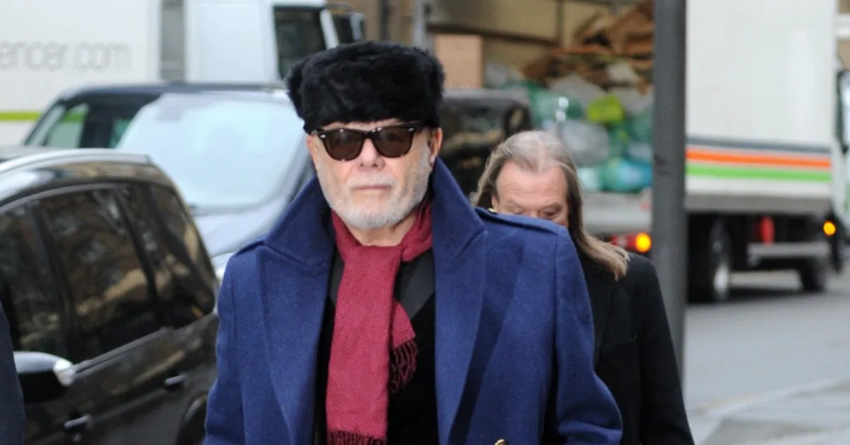 Gary Glitter Hadapi Empat Tuduhan Pelecehan Seksual Historis, Kasus Dilimpahkan ke Old Bailey