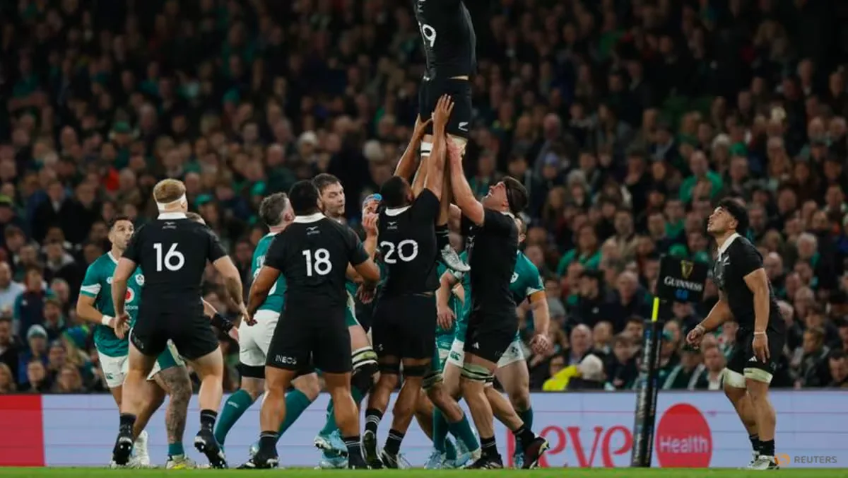 Tuipulotu Pimpin All Blacks di Laga Pembuka Tur Afrika Selatan: Rotasi Besar dan Debut Dua Pemain
